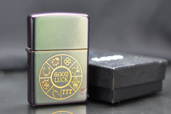 Zippo Chủ Đề Các Biểu Tượng May Mắn Lucky Symbols  Z394