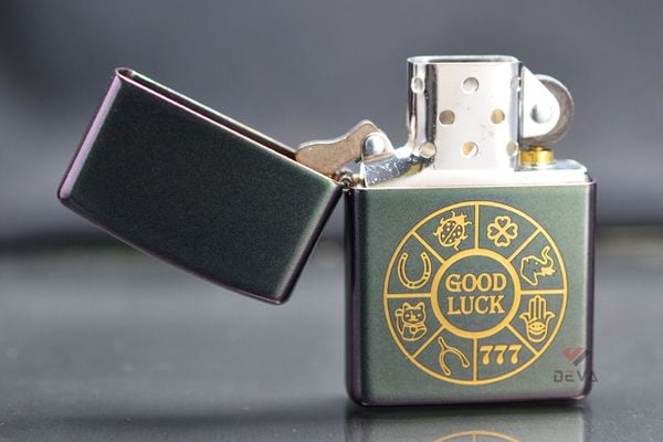 Zippo Chủ Đề Các Biểu Tượng May Mắn Lucky Symbols  Z394