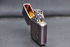 Zippo Chủ Đề Các Biểu Tượng May Mắn Lucky Symbols  Z394