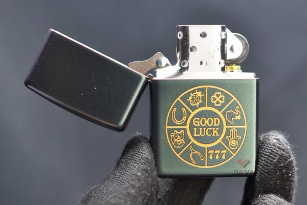 Zippo Chủ Đề Các Biểu Tượng May Mắn Lucky Symbols  Z394