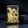 Zippo Chủ Đề Quái Vật 9 Đầu Learnean Hydra Dragon Design Z55