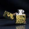Zippo Chủ Đề Quái Vật 9 Đầu Learnean Hydra Dragon Design Z55