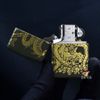 Zippo Chủ Đề Quái Vật 9 Đầu Learnean Hydra Dragon Design Z55