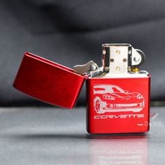 Zippo Sơn Chủ Đề Hãng Xe Chevrolet Chevy Corvette Z65