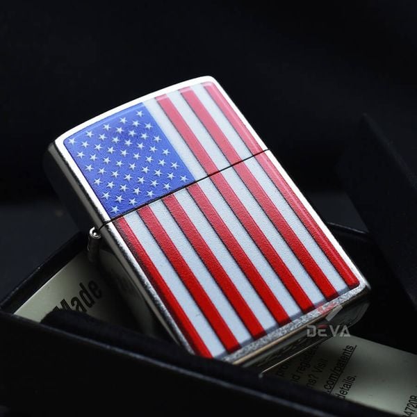 Zippo Chủ Đề Lòng Yêu Nước Hoa Kỳ Patriotic Z148
