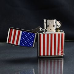 Zippo Chủ Đề Lòng Yêu Nước Hoa Kỳ Patriotic Z148