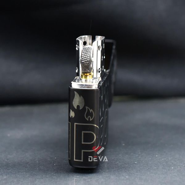 Zippo Mẫu Thiết Kế Ngọn Lửa Biểu Tượng Zippo Design Z46