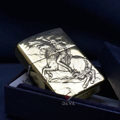 Zippo Armor Khắc Hoàng Đế Pháp Napoléon Bonaparte ZD52
