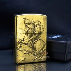 Zippo Armor Khắc Hoàng Đế Pháp Napoléon Bonaparte ZD52