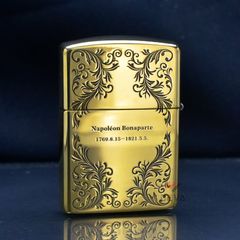 Zippo Armor Khắc Hoàng Đế Pháp Napoléon Bonaparte ZD52