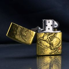 Zippo Armor Khắc Hoàng Đế Pháp Napoléon Bonaparte ZD52