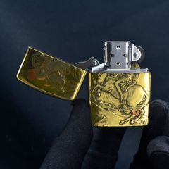 Zippo Armor Khắc Hoàng Đế Pháp Napoléon Bonaparte ZD52
