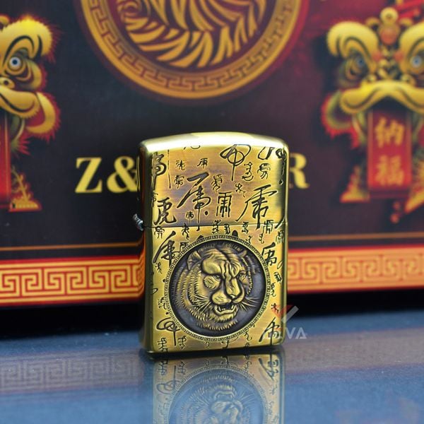 Set Zippo Kỷ Niệm Năm Nhâm Dần 2022 Bản Giới Hạn ZN117