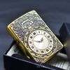 Mẫu Zippo Armor đồng hồ khảm trai ZN38