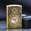 Mẫu Zippo Armor đồng hồ khảm trai ZN38