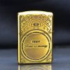 Mẫu Zippo Armor đồng hồ khảm trai ZN38