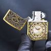 Mẫu Zippo Armor đồng hồ khảm trai ZN38