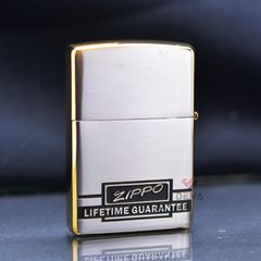Zippo Chủ Đề Các Biểu Tượng Zippo Cạnh Mạ Vàng ZN160