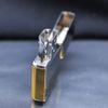 Zippo Chủ Đề Các Biểu Tượng Zippo Cạnh Mạ Vàng ZN160