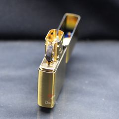 Zippo Gắn Tranh Ukiyo-e Cá Chép Trong Đầm Nước ZN217