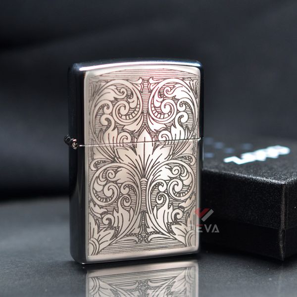 Zippo Khắc Hoa Văn Phong Cách Fandango Bồ Đào Nha ZN65