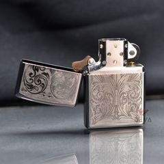 Zippo Khắc Hoa Văn Phong Cách Fandango Bồ Đào Nha ZN65
