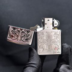 Zippo Khắc Hoa Văn Phong Cách Fandango Bồ Đào Nha ZN65
