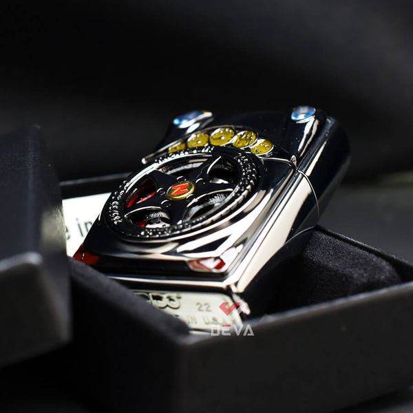 Zippo Ốp Hình Mô Phỏng Xe Hơi Bánh Xe Quay ZN25