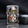 Zippo Ốp Hình Mô Phỏng Xe Hơi Bánh Xe Quay ZN25