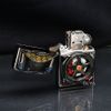 Zippo Ốp Hình Mô Phỏng Xe Hơi Bánh Xe Quay ZN25