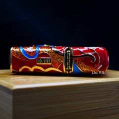 Zippo Vỏ Dày Chủ Đề Múa Lân Sư Rồng Cầu Tài Lộc ZN72