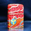 Zippo Vỏ Dày Chủ Đề Múa Lân Sư Rồng Cầu Tài Lộc ZN72