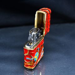 Zippo Vỏ Dày Chủ Đề Múa Lân Sư Rồng Cầu Tài Lộc ZN72