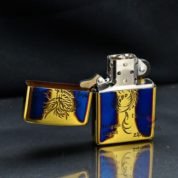 Zippo Đồng Cháy Khắc Rổng Bay Dragon Flight ZN280
