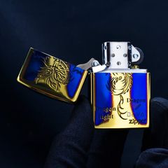 Zippo Đồng Cháy Khắc Rổng Bay Dragon Flight ZN280