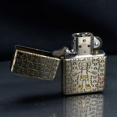 Zippo Armor Chủ Đề Nhân Vật Văn Hóa Đại Chúng Kaws ZN200