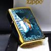 Zippo đồng hun khói hình ổ khóa Luxury Door Limited ZN08