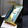 Zippo đồng hun khói hình ổ khóa Luxury Door Limited ZN08