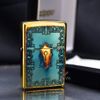 Zippo đồng hun khói hình ổ khóa Luxury Door Limited ZN08