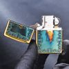 Zippo đồng hun khói hình ổ khóa Luxury Door Limited ZN08