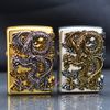 Zippo Ốp Phi Long 3D Flying Dragon ZN36