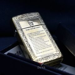 Zippo Slim Khắc Trò Chơi Vương Quyền Game Of Thrones ZK03