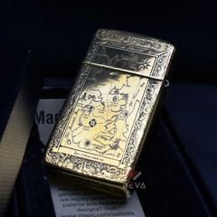 Zippo Slim Khắc Trò Chơi Vương Quyền Game Of Thrones ZK03
