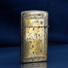 Zippo Slim Khắc Trò Chơi Vương Quyền Game Of Thrones ZK03
