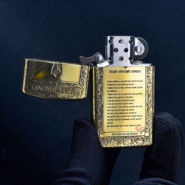 Zippo Slim Khắc Trò Chơi Vương Quyền Game Of Thrones ZK03