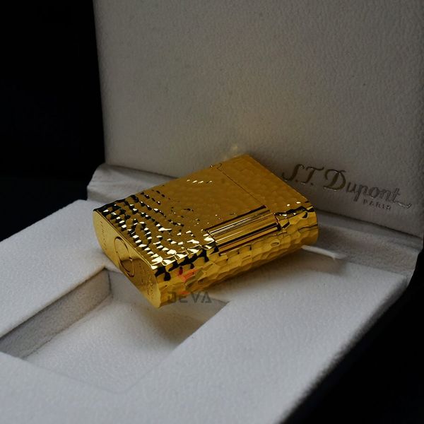 Dupont Hồng Kông Ligne 1 Form Thấp Hoa Văn Gõ Búa DT05