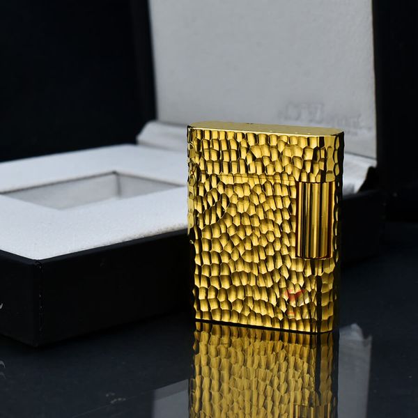 Dupont Hồng Kông Ligne 1 Form Thấp Hoa Văn Gõ Búa DT05