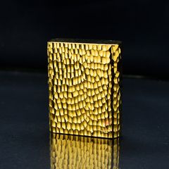 Dupont Hồng Kông Ligne 1 Form Thấp Hoa Văn Gõ Búa DT05