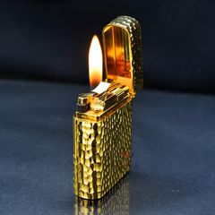 Dupont Hồng Kông Ligne 1 Form Thấp Hoa Văn Gõ Búa DT05