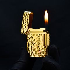 Dupont Hồng Kông Ligne 1 Form Thấp Hoa Văn Gõ Búa DT05